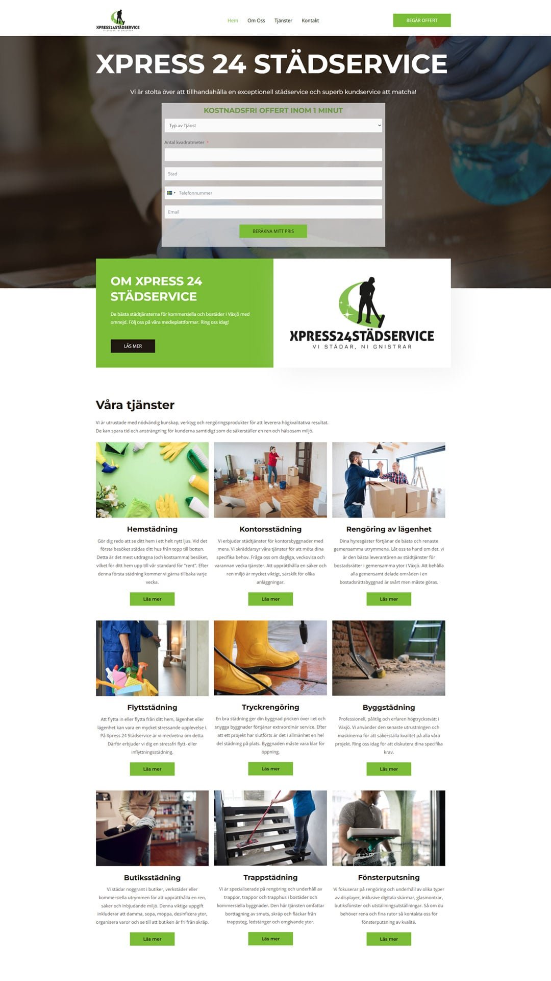 Xpress24Städservice